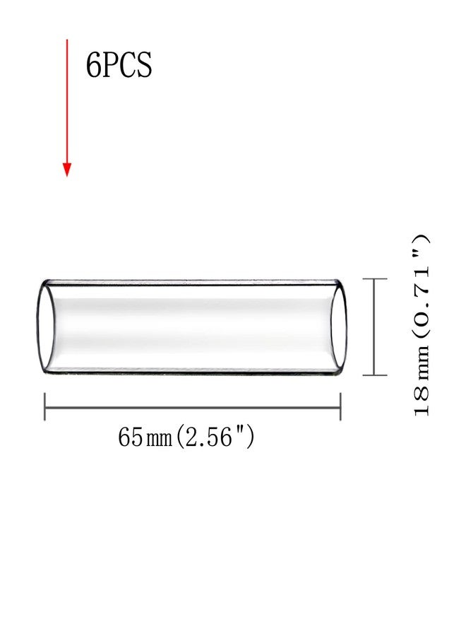 IAFVKAI 6-Tube Glass Breeding Tube & Shelter Aquarium Fish Tank Pipe Decor - Image 2